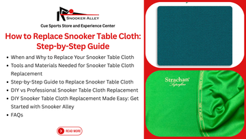 How to Replace Snooker Table Cloth: Step-by-Step Guidewith Snooker Alley