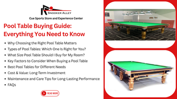 Pool Table Buying Guide: Everything You Need to Know