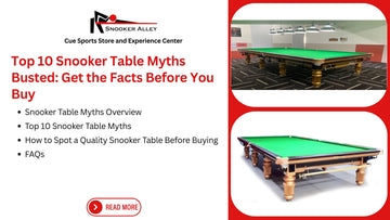 Top Snooker Table Myths Busted: What to Know Before You Buy | Snooker Alley