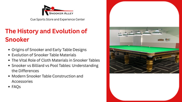 The History and Evolution of Snooker: A Complete Guide for Enthusiasts and Buyers