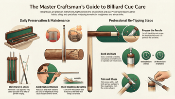 How to take care of cue