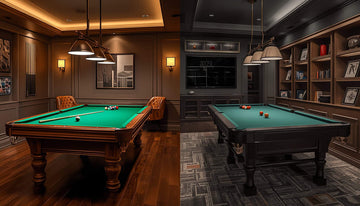 American vs. English Pool Tables: Ultimate 2026 Guide to Choosing the Best Table for Your Game Room
