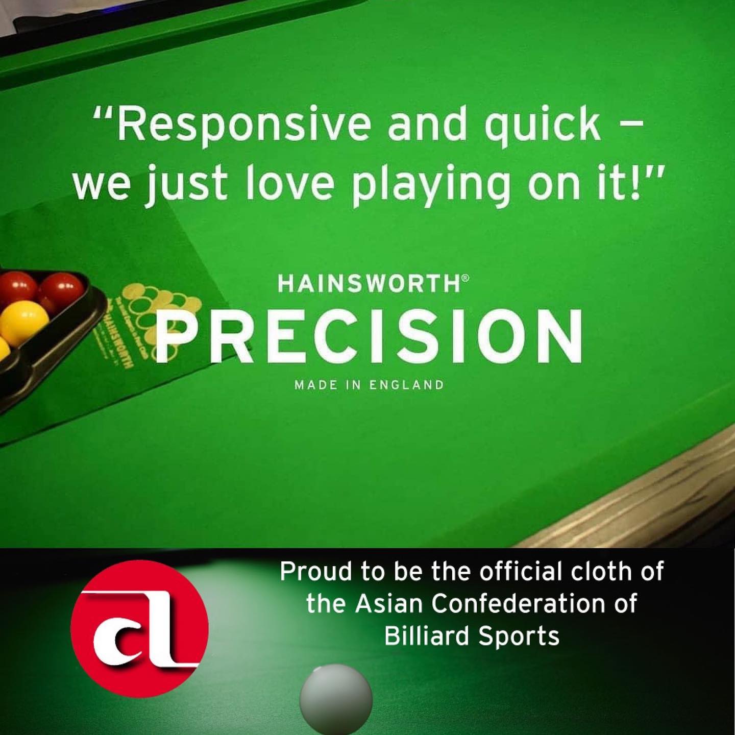 Hainsworth | Precision | 1100