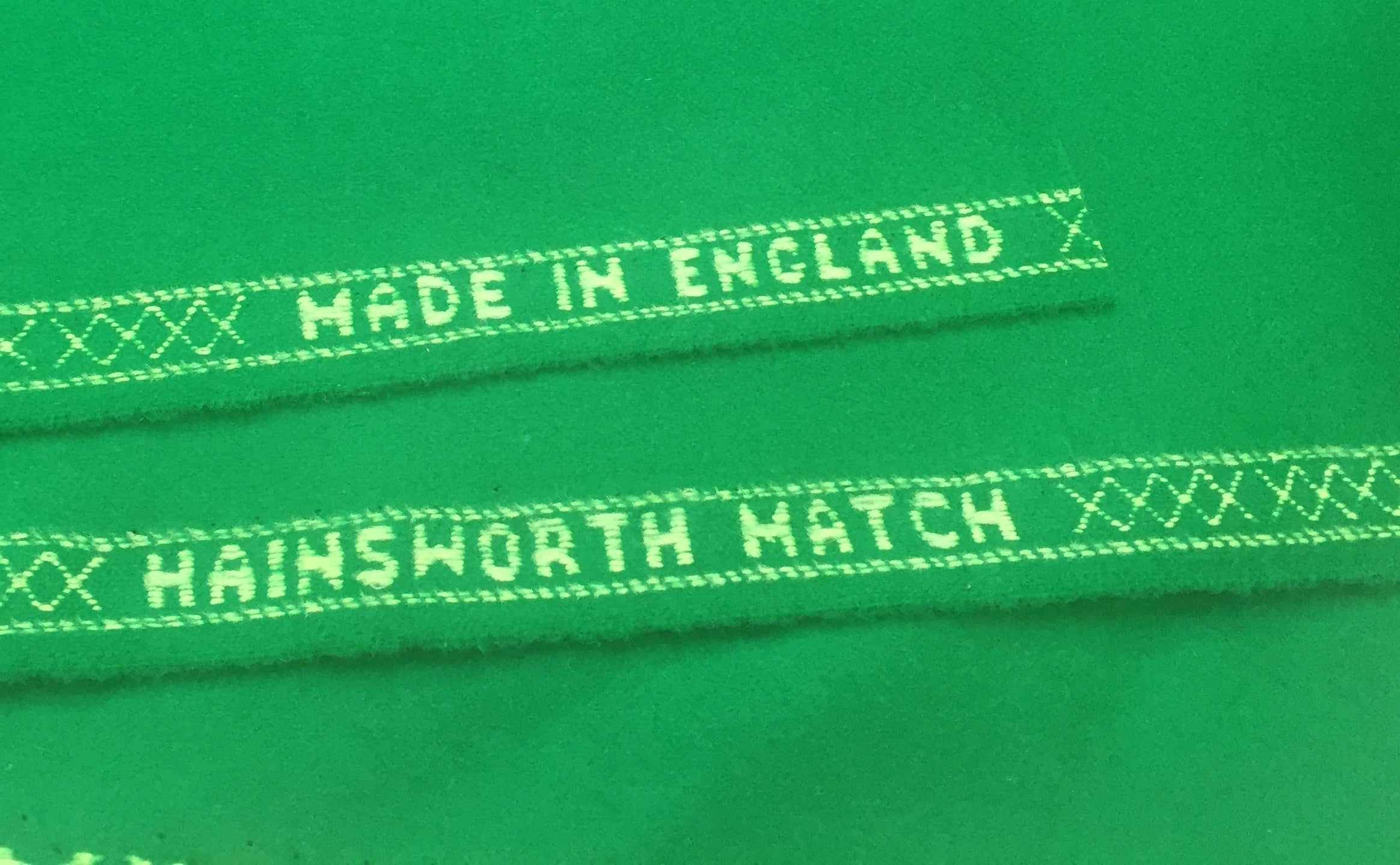 Hainsworth | Match | 1101