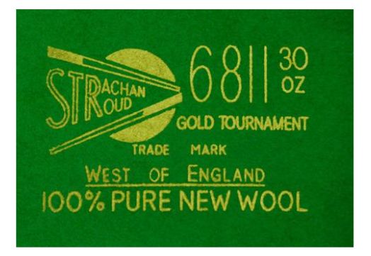 Strachan 6811 | Gold Tournament 30oz | 1106