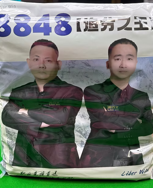 LIBERWIN 8848 HEYBALL | CHINESE POOL CLOTH | 1166