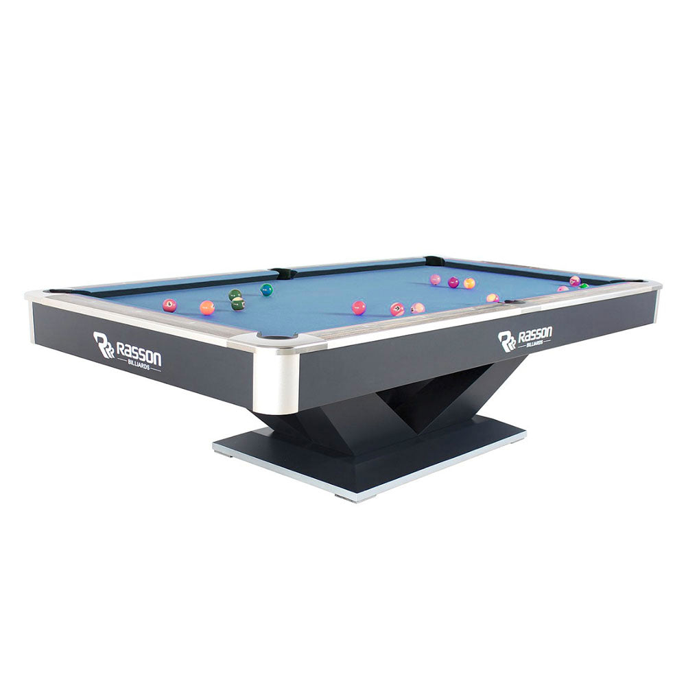 Rasson Victory III BLACK American Pool table | 1419