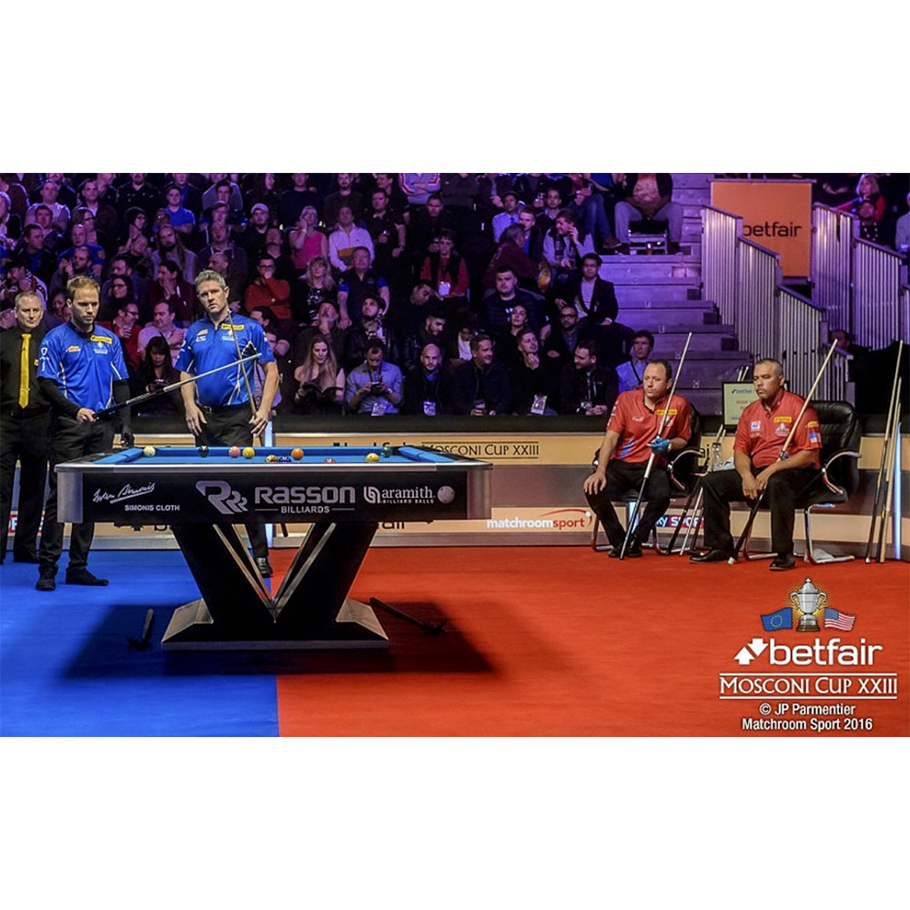 Rasson Victory III BLACK American Pool table | 1419