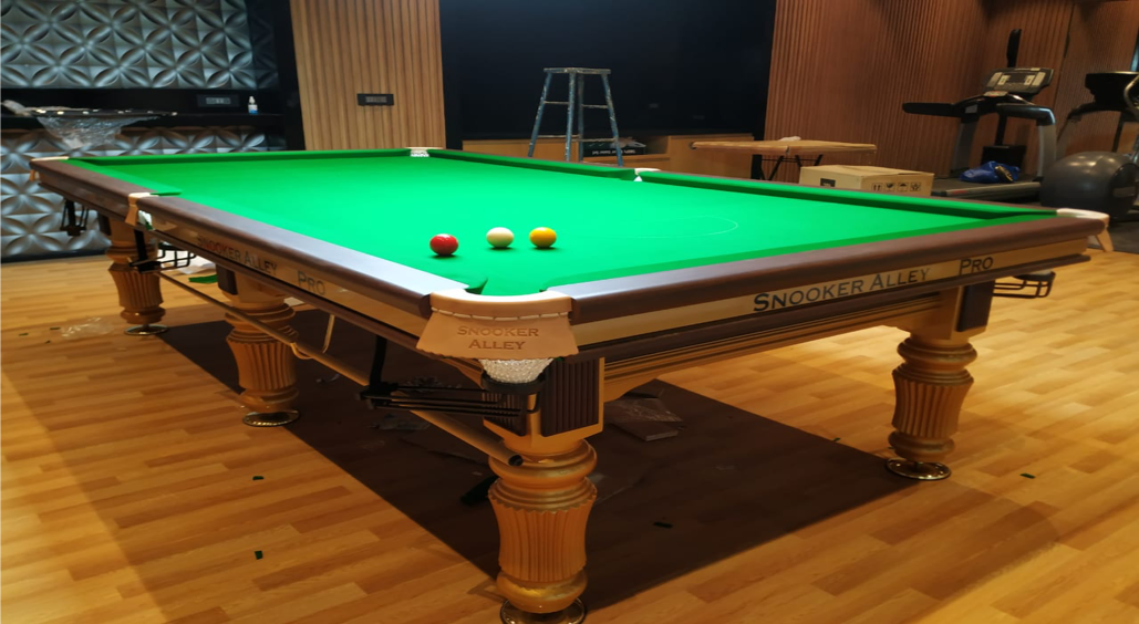 SNOOKER ALLEY 'PRO' Snooker table | 10ft | 1504