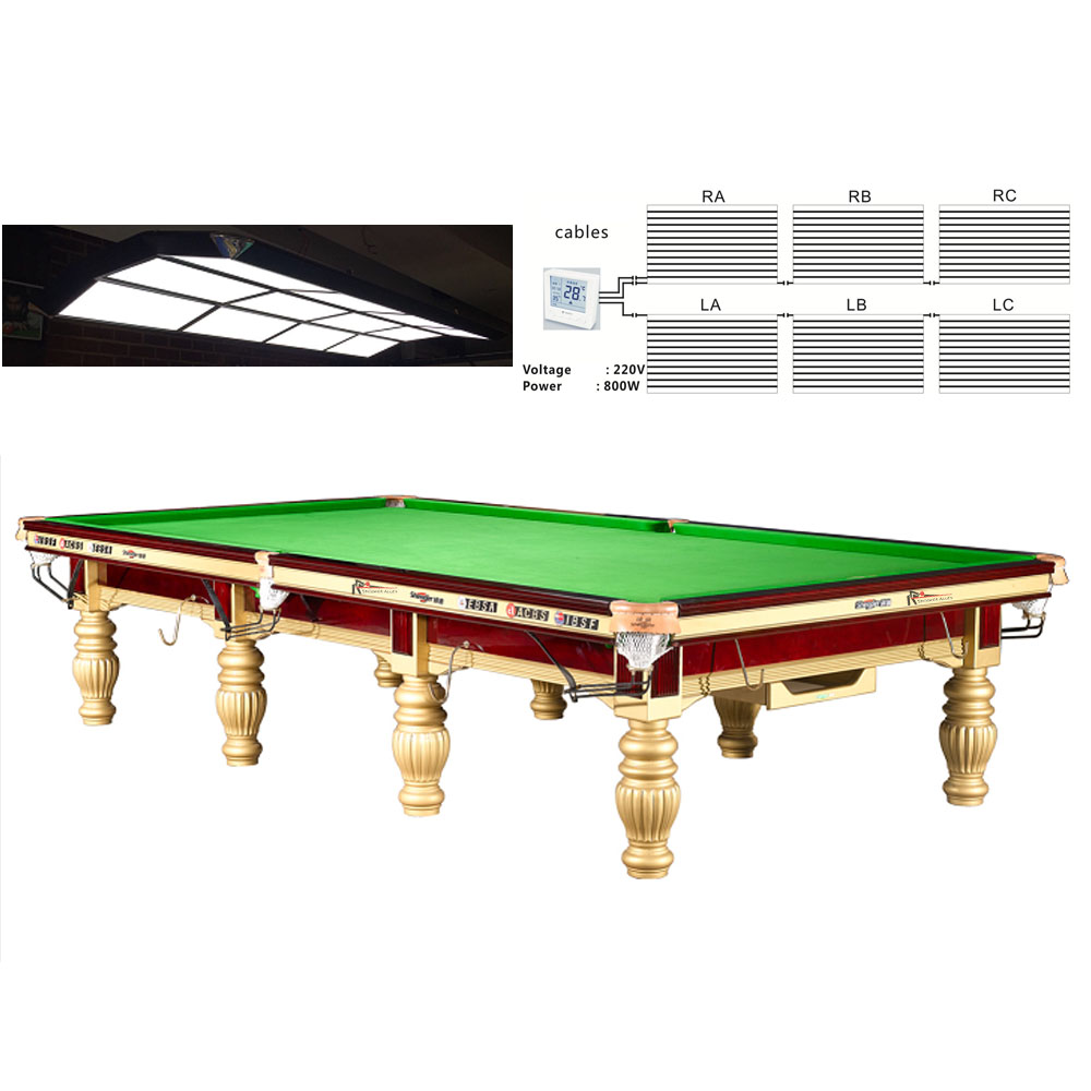 Shender Prince Gold Snooker Table | 12ft | 1507