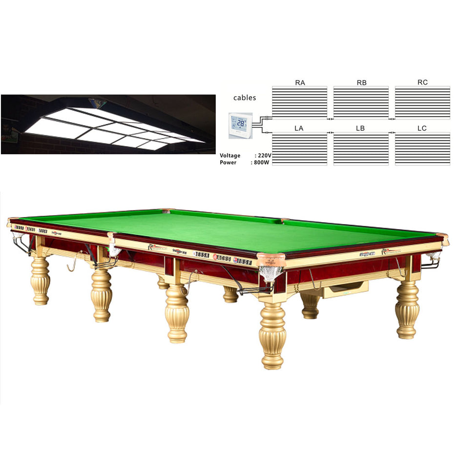 Buy Professional Snooker Tables in India | 8ft, 10ft & 12ft Tournament ...