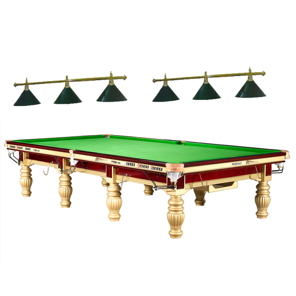 Shender Prince Gold Snooker Table | 12ft | 1507