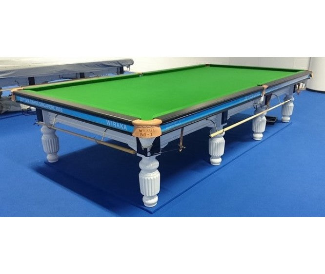 Wiraka M1 TOURNAMENT Gold Snooker table | 12ft | 1508