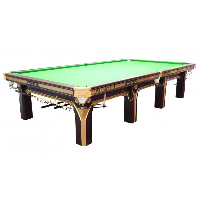 Wiraka CLASSIC M1 Gold Snooker table | 12ft | 1509