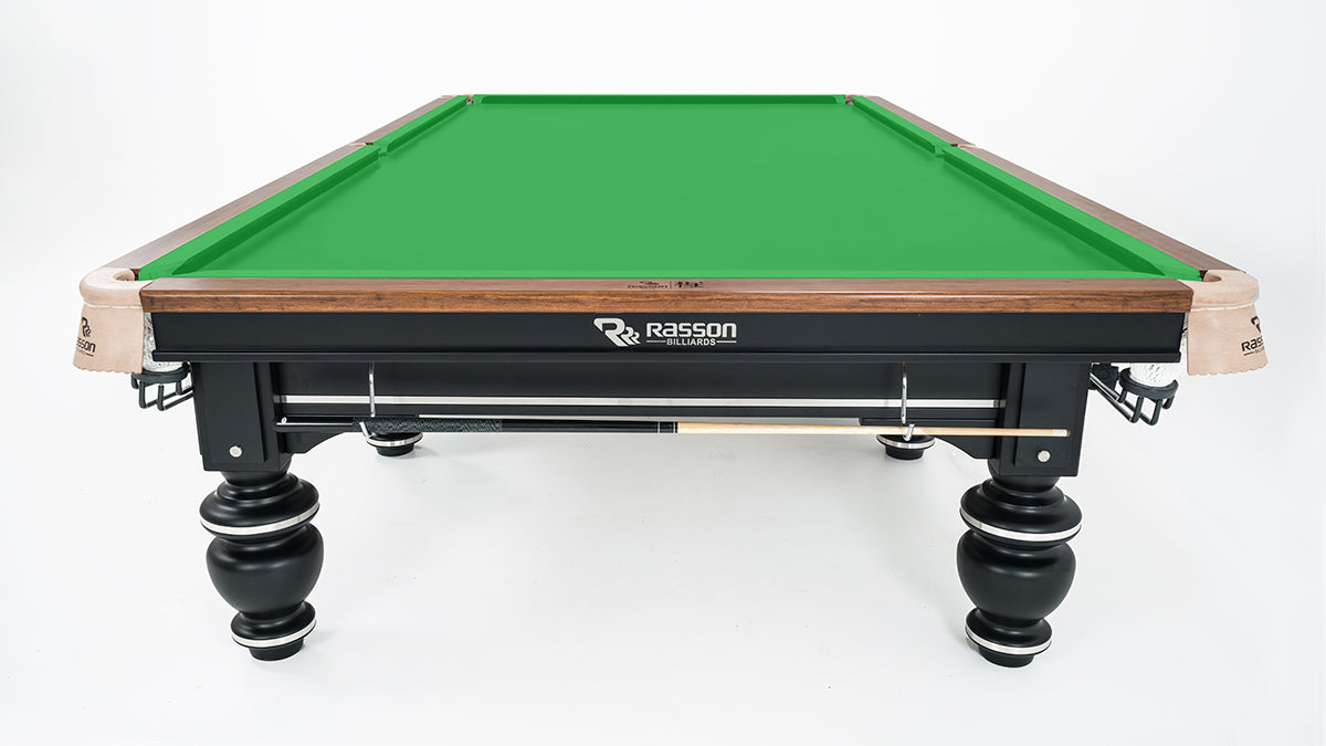 Rasson Strong II BLACK Tournament Snooker table | 1512