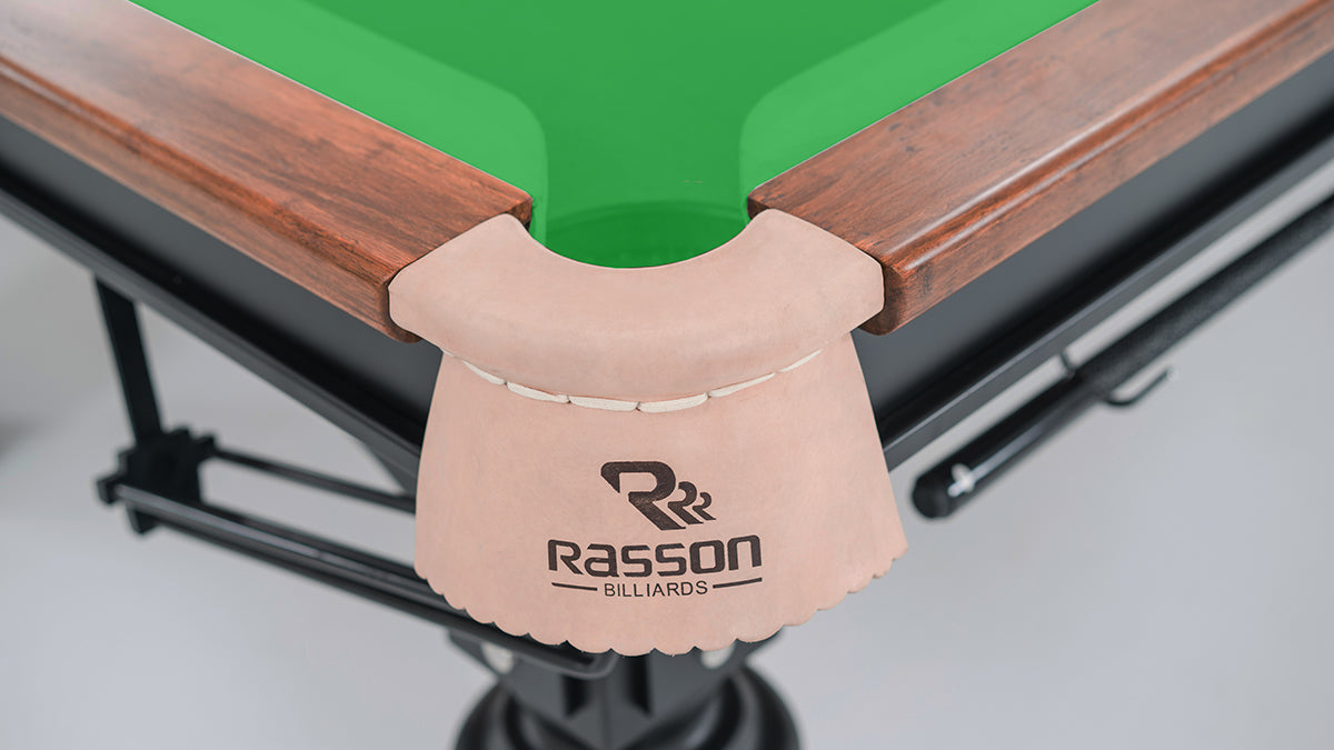Rasson Strong II BLACK Tournament Snooker table | 1512