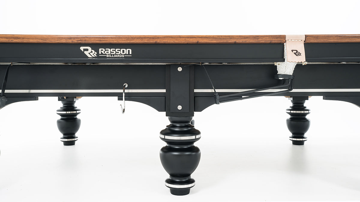 Rasson Strong II BLACK Tournament Snooker table | 1512
