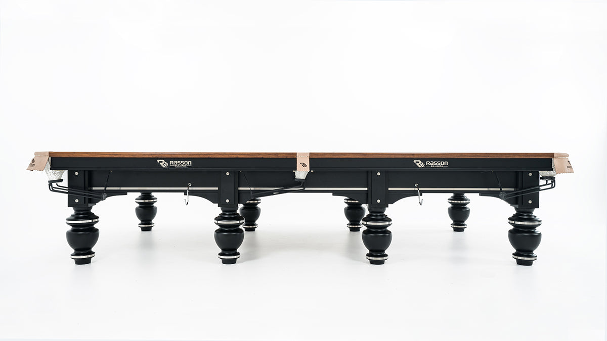 Rasson Strong II BLACK Tournament Snooker table | 1512