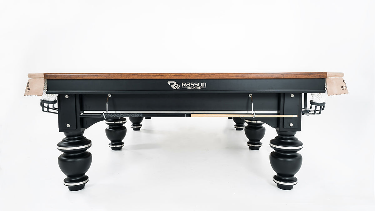 Rasson Strong II BLACK Tournament Snooker table | 1512