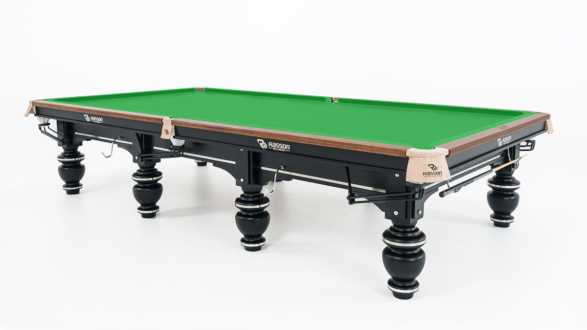Rasson Strong II BLACK Tournament Snooker table | 1512