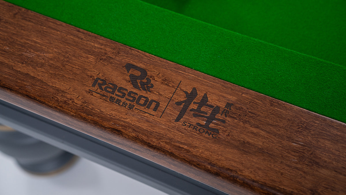 Rasson Strong II BLACK Tournament Snooker table | 1512