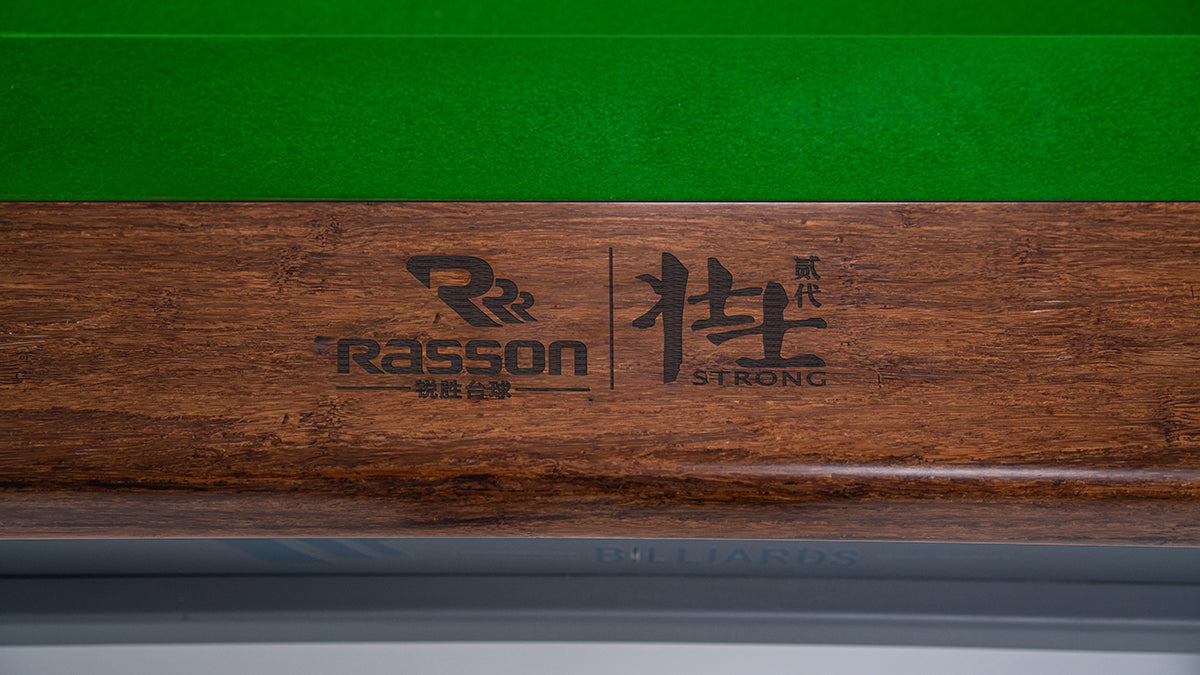 Rasson Strong II BLACK Tournament Snooker table | 1512
