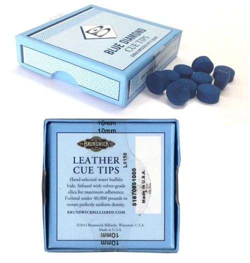 Blue Diamond Snooker Tip | 1732