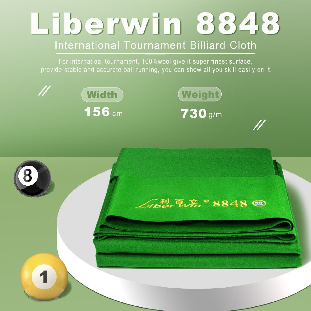 LIBERWIN 8848 HEYBALL | CHINESE POOL CLOTH | 1166