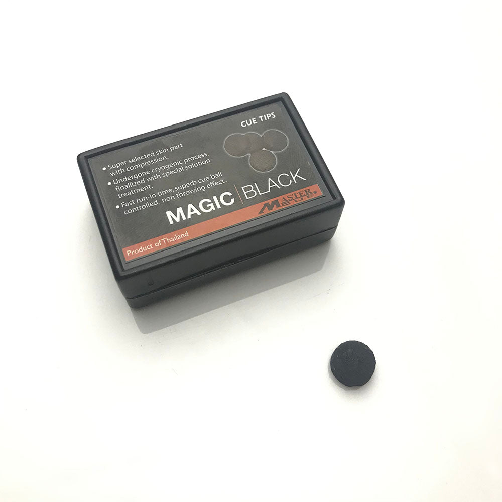 Master | Magic Black Snooker Tip | 1739