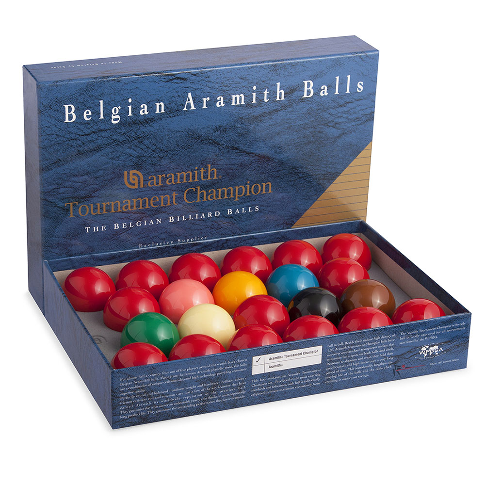 Aramith Tournament Championship Snooker Ball Set | 1761