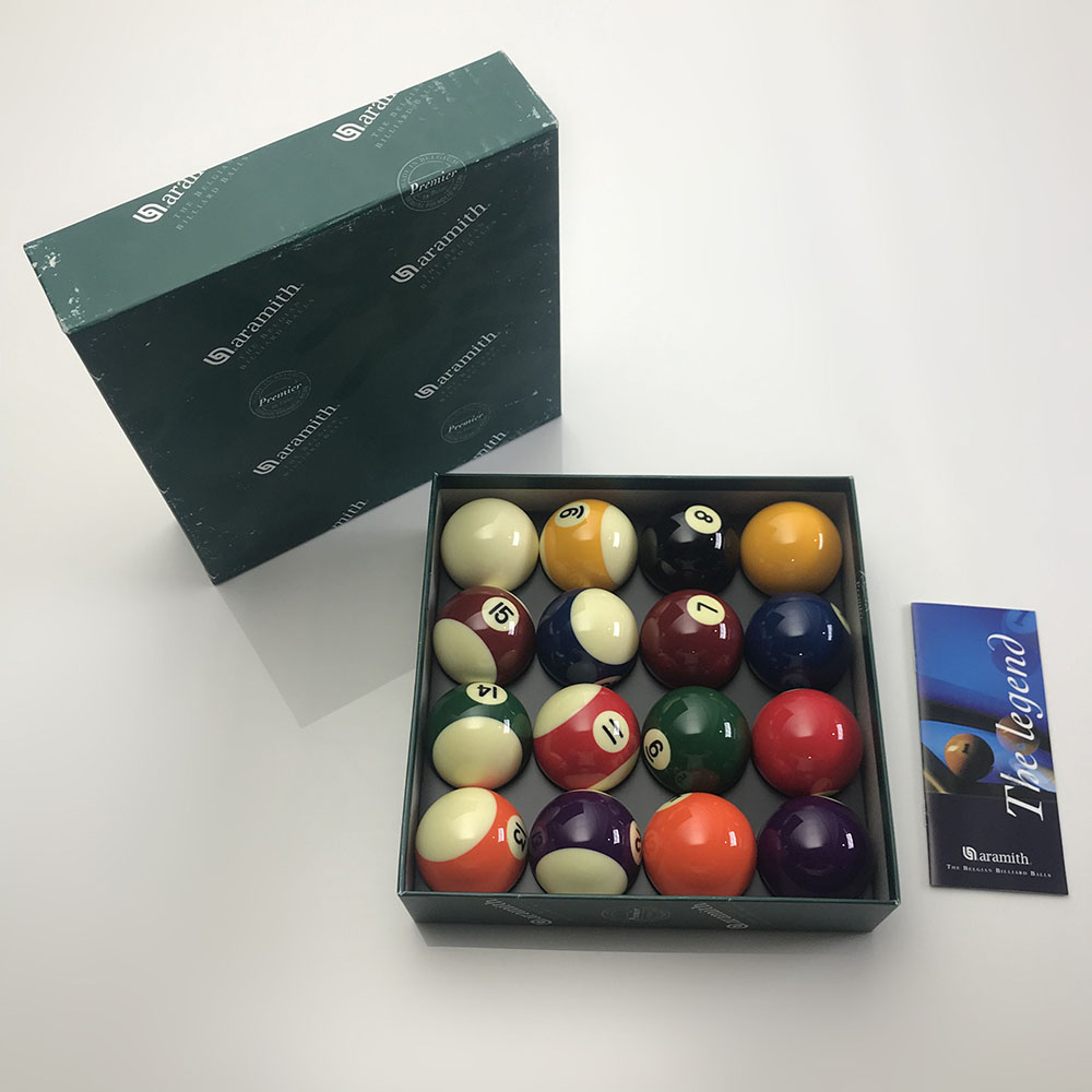 ARAMITH PREMIER 2 1/16th pool ball set | 1763