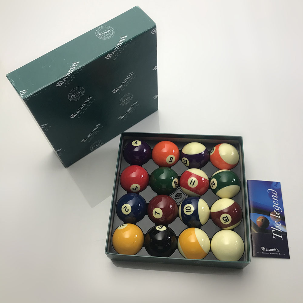 Aramith PREMIUM American 2 1/4th pool ball set | 1764