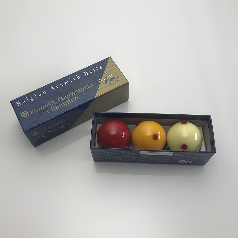 Aramith Tournament Champion Pro-Cup – Billiards ball set | 1766