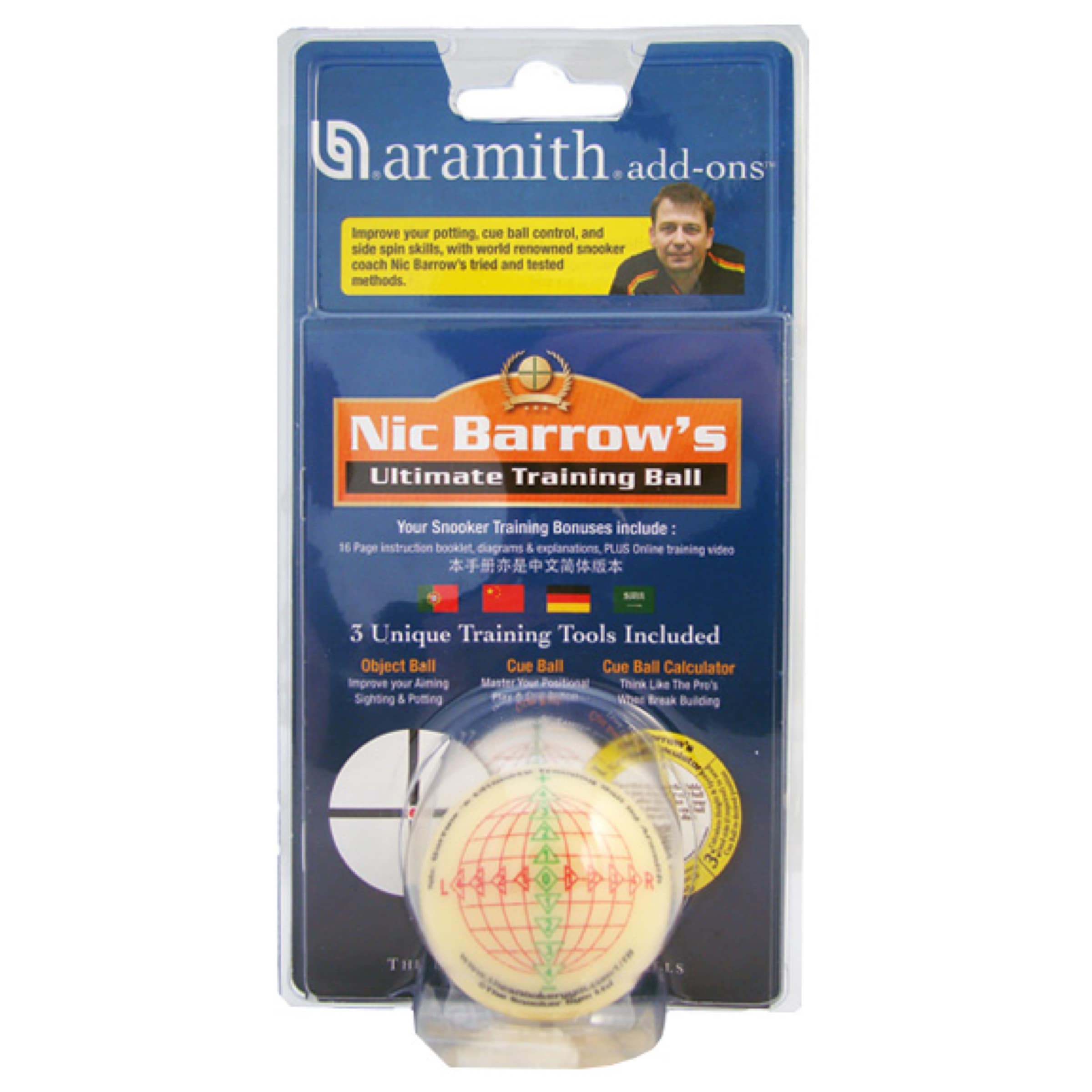 Nic Barrow’s Ultimate Training Ball | 1767