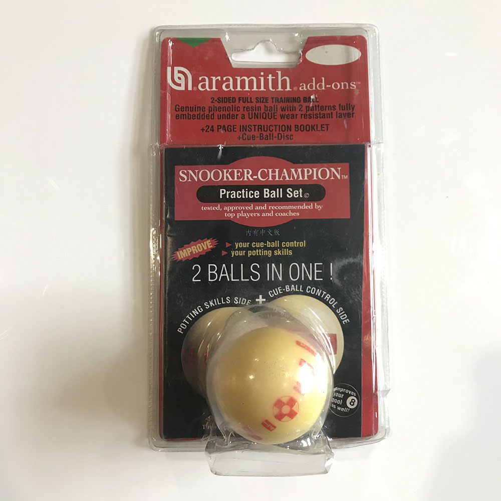 Aramith Snooker-Champion Practice Ball | 1768