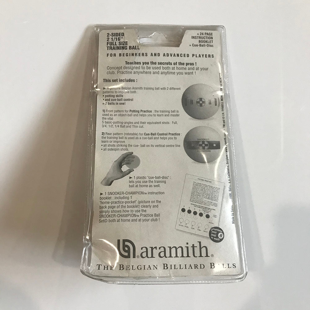 Aramith Snooker-Champion Practice Ball | 1768