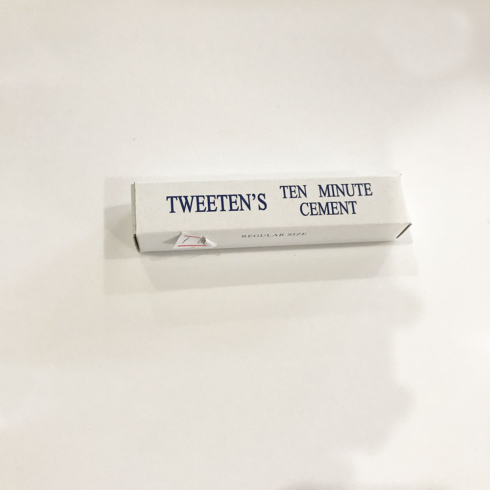 Tweeten | Ten Minute Cement | 1850