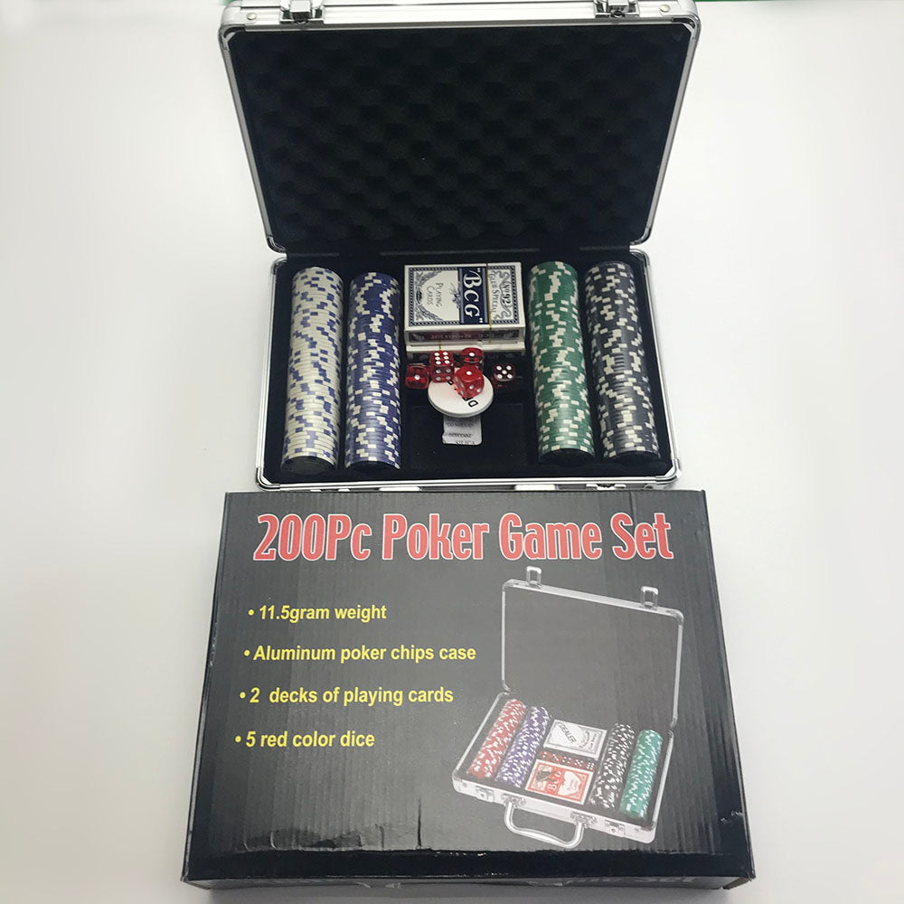 200 Pc Poker Set | 1860