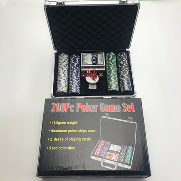 200 Pc Poker Set | 1860