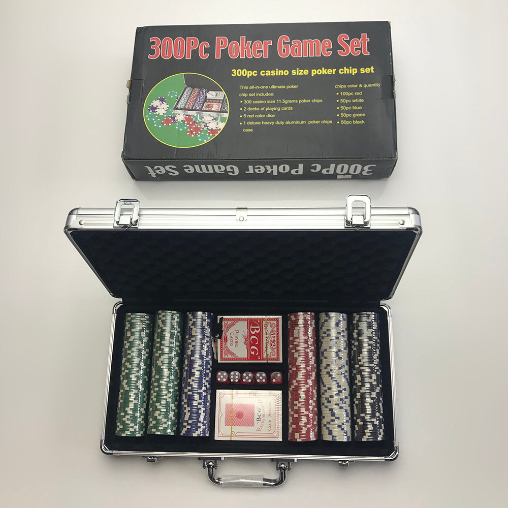 300 Pc Poker Set | 1861