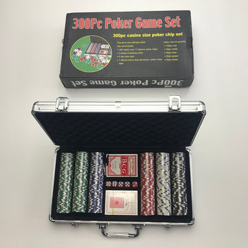 300 Pc Poker Set | 1861