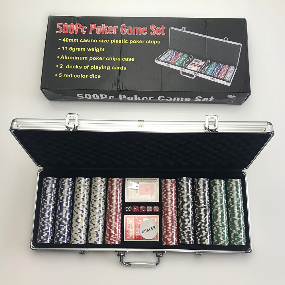 500 Pc Poker Set | 1862
