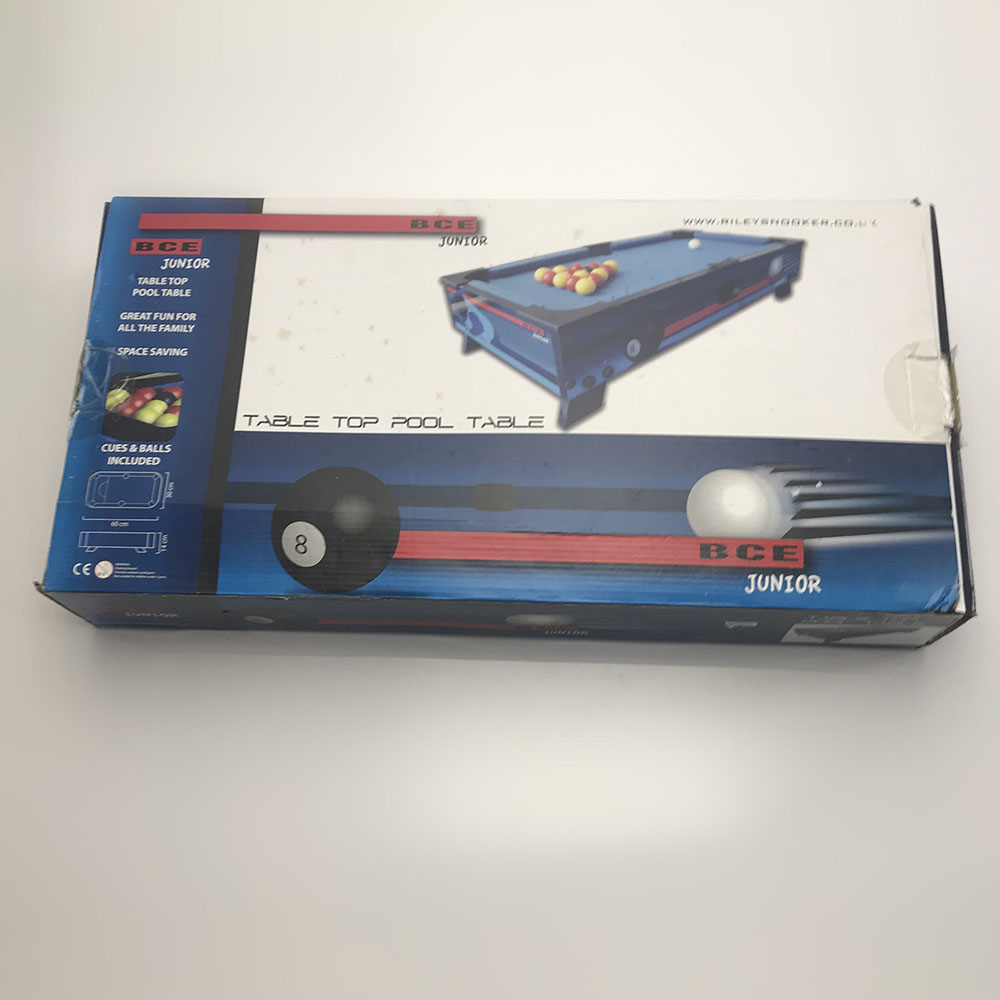 BCE Junior Table Top Pool Table | 1864