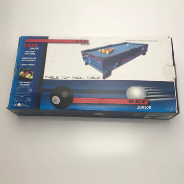 BCE Junior Table Top Pool Table | 1864