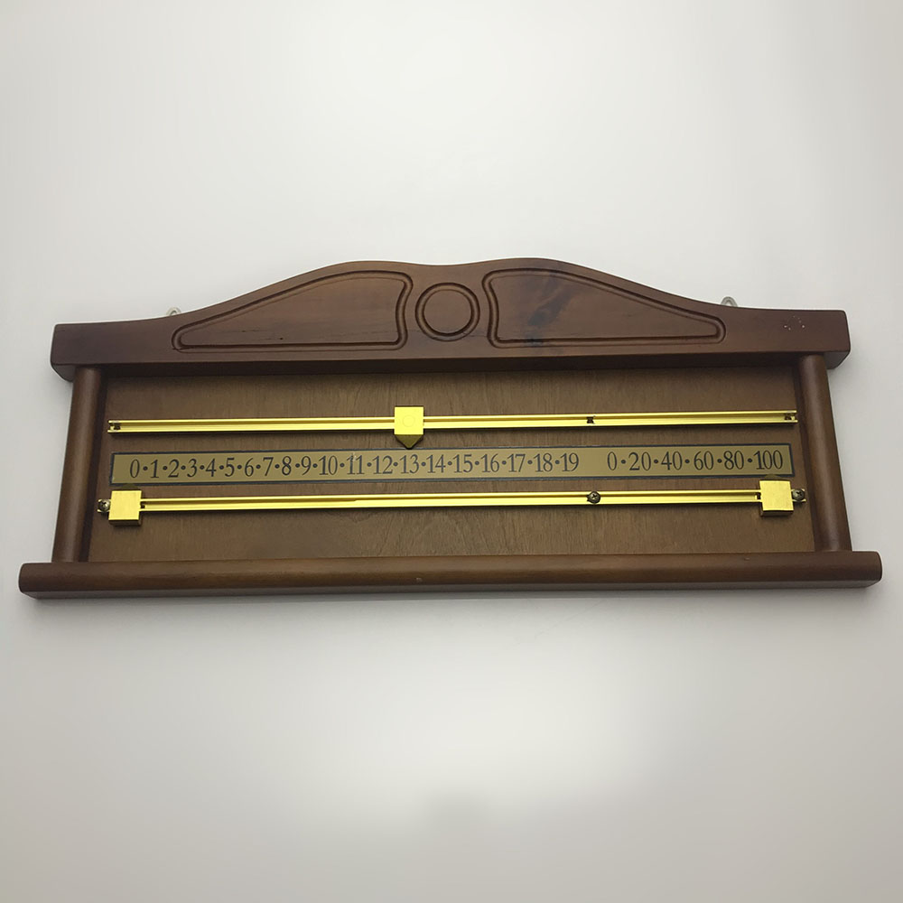 Wooden Scoreboard | 1880