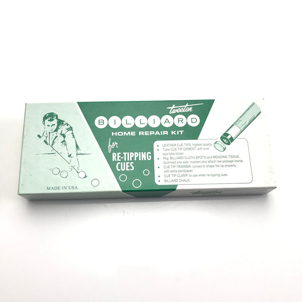 Tweeten Billiard Home Repair Kit | 1926