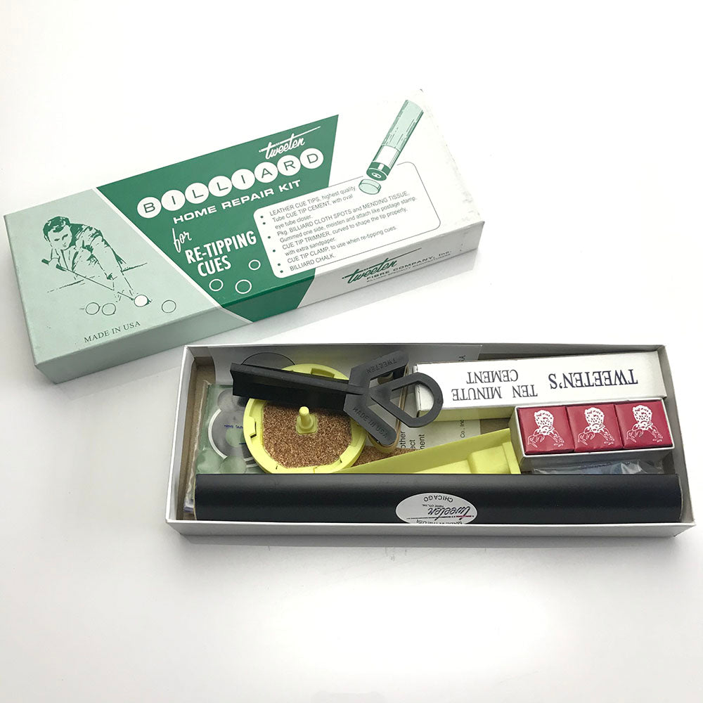 Tweeten Billiard Home Repair Kit | 1926