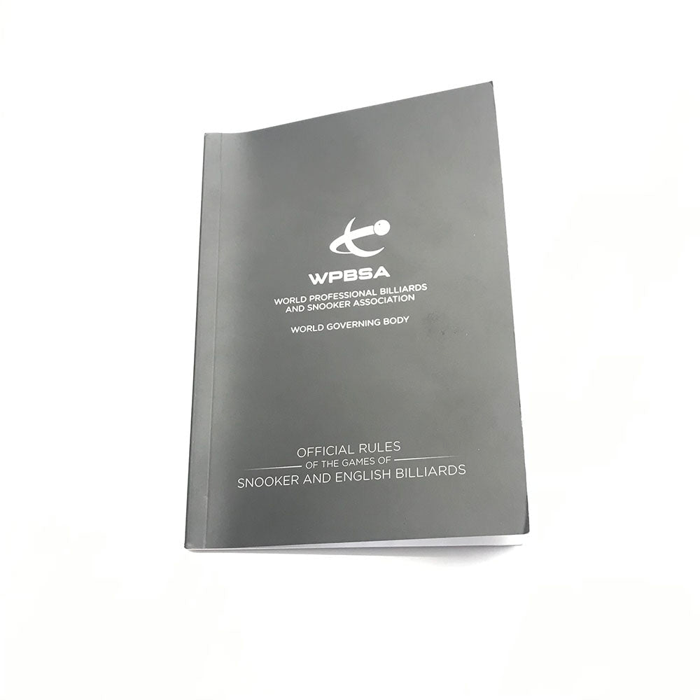 WPBSA Official Rule Book | Snooker and English Billiards | 1975