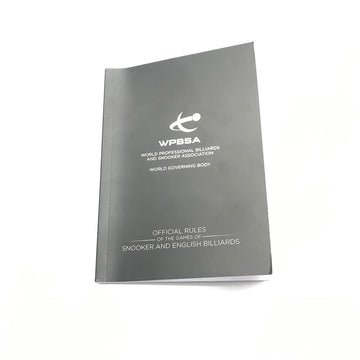 WPBSA Official Rule Book | Snooker and English Billiards | 1975