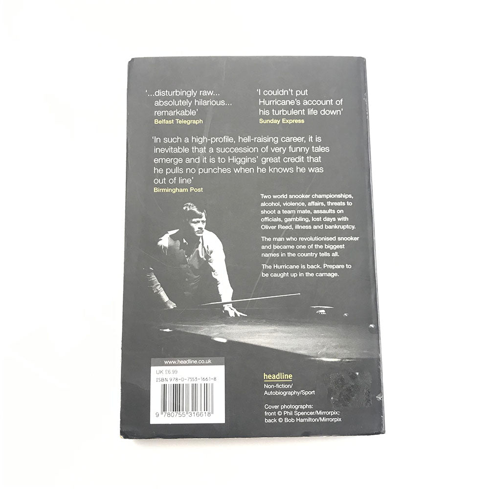 Alex Higgins | My Story – From the Eye of the Hurricane | 1977